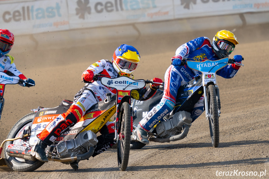 Cellfast Wilki Krosno - Zdunek Wybrzeże Gdańsk 55:35