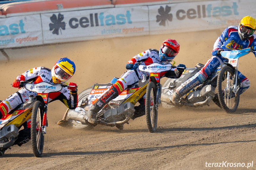 Cellfast Wilki Krosno - Zdunek Wybrzeże Gdańsk 55:35