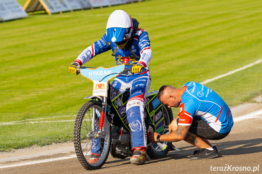 Cellfast Wilki Krosno - Zdunek Wybrzeże Gdańsk 55:35