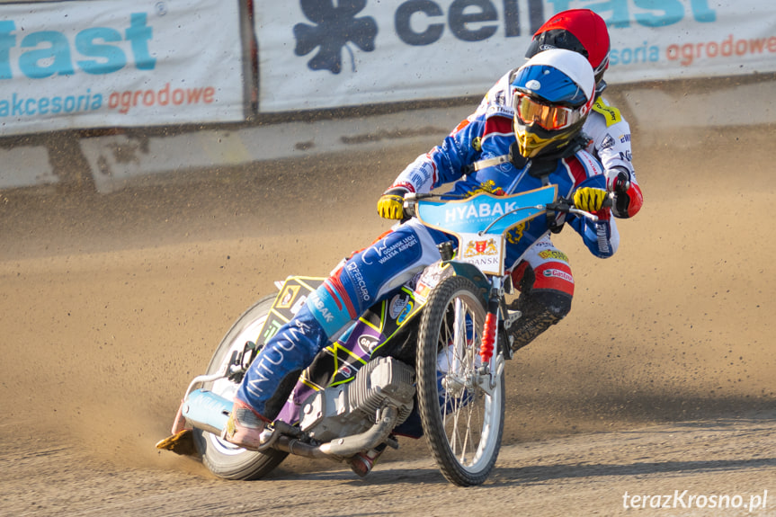 Cellfast Wilki Krosno - Zdunek Wybrzeże Gdańsk 55:35