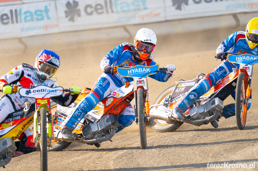 Cellfast Wilki Krosno - Zdunek Wybrzeże Gdańsk 55:35