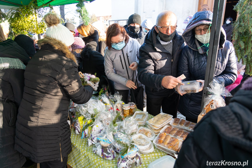 Charytatywny Kiermasz Bożonarodzeniowy w Zręcinie