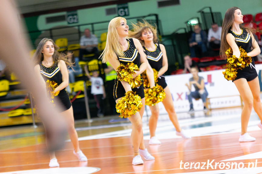 Cheerleaders Fragolin - Miasto Szkła Krosno - Stelmet Zielona Góra