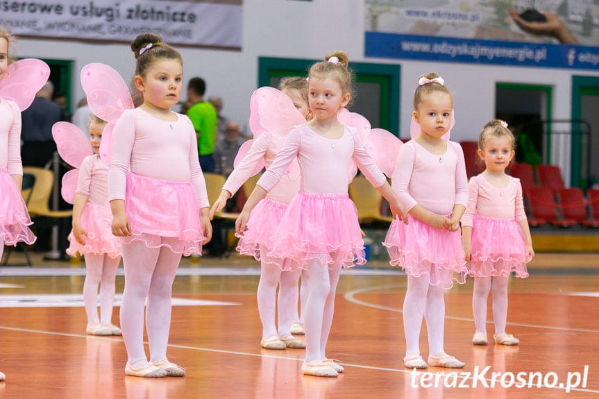 Cheerleaders Fragolin - Miasto Szkła Krosno - Stelmet Zielona Góra