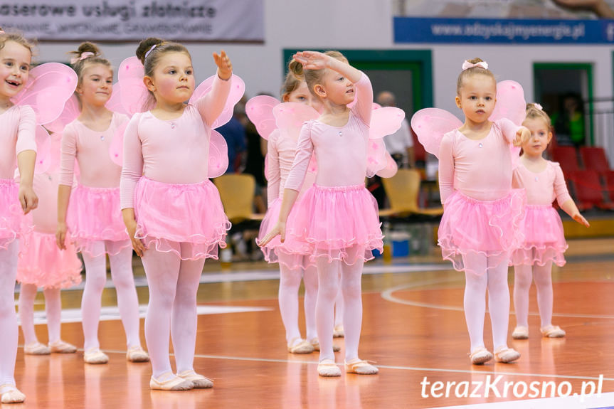 Cheerleaders Fragolin - Miasto Szkła Krosno - Stelmet Zielona Góra