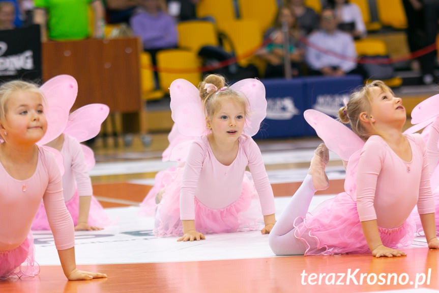 Cheerleaders Fragolin - Miasto Szkła Krosno - Stelmet Zielona Góra