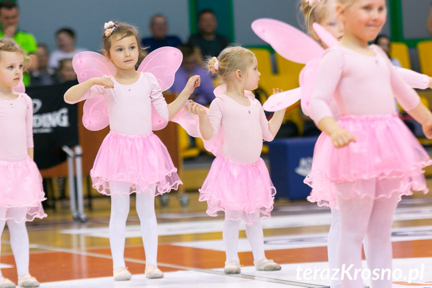 Cheerleaders Fragolin - Miasto Szkła Krosno - Stelmet Zielona Góra