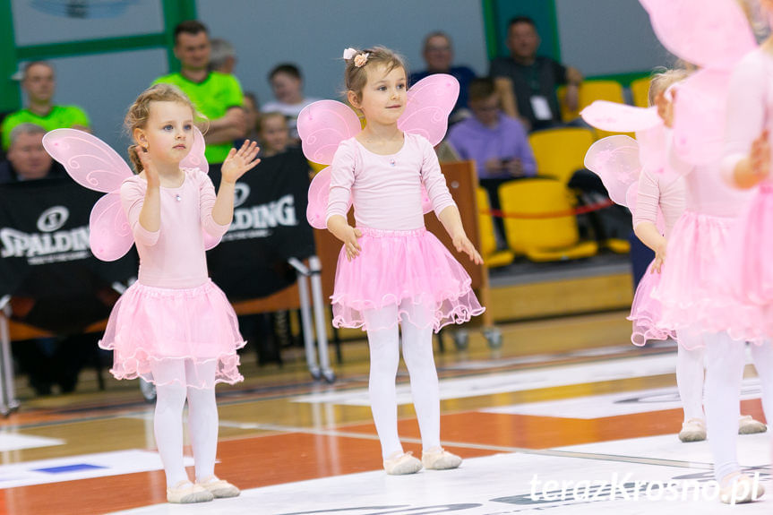 Cheerleaders Fragolin - Miasto Szkła Krosno - Stelmet Zielona Góra