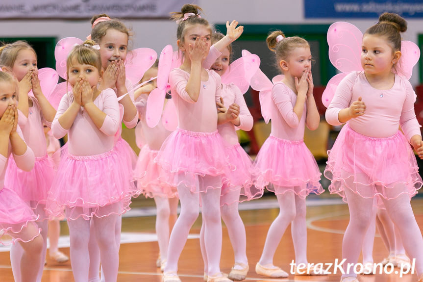 Cheerleaders Fragolin - Miasto Szkła Krosno - Stelmet Zielona Góra