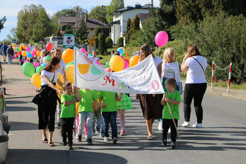 I Żakinada Przedszkoli Gminy Chorkówka