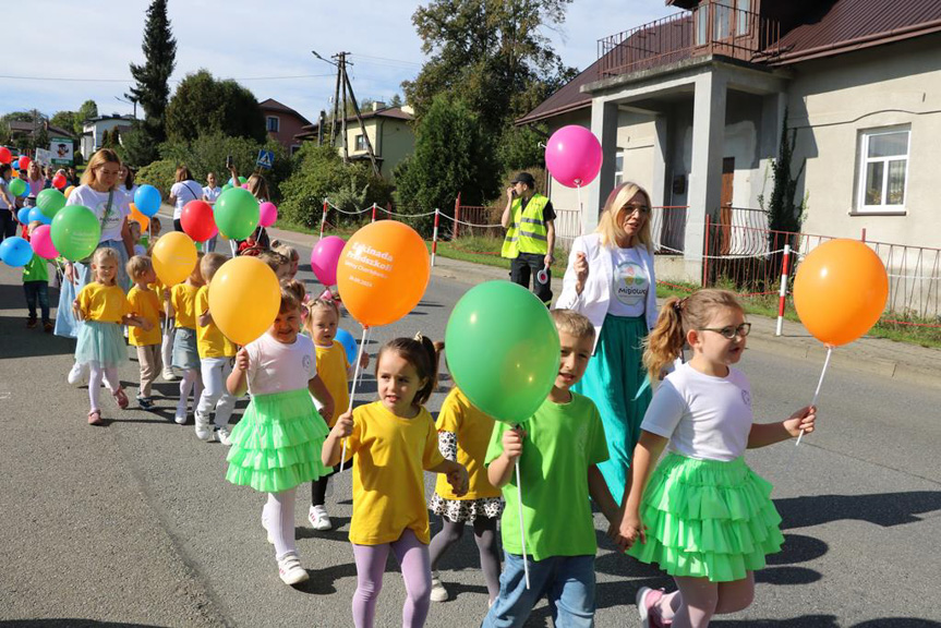 I Żakinada Przedszkoli Gminy Chorkówka