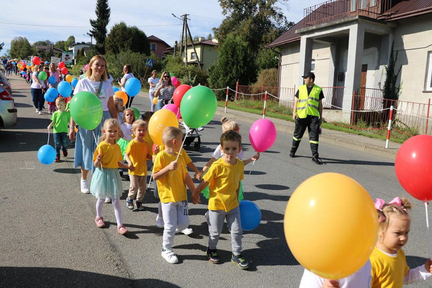 I Żakinada Przedszkoli Gminy Chorkówka