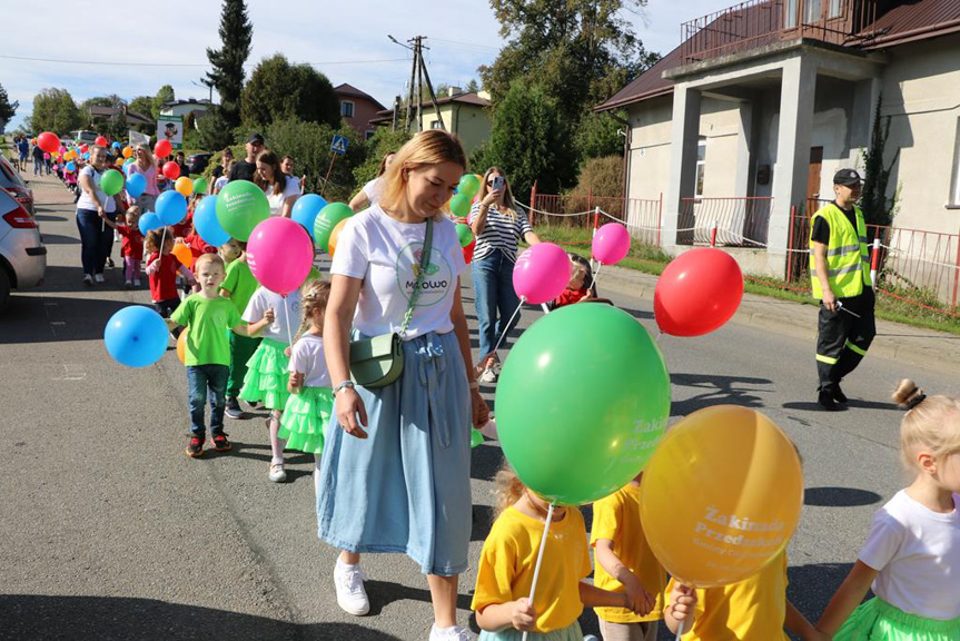 I Żakinada Przedszkoli Gminy Chorkówka