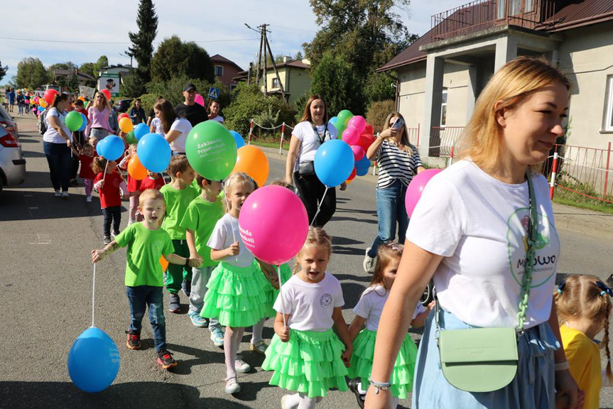 I Żakinada Przedszkoli Gminy Chorkówka