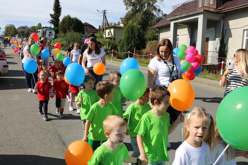 I Żakinada Przedszkoli Gminy Chorkówka