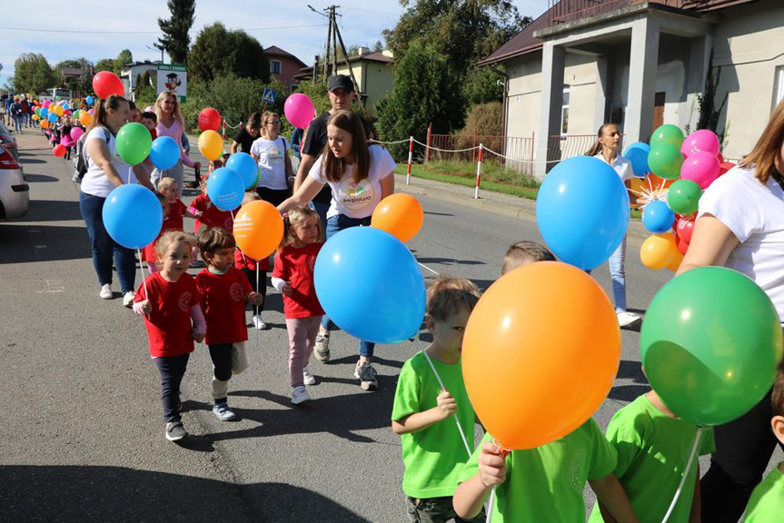 I Żakinada Przedszkoli Gminy Chorkówka