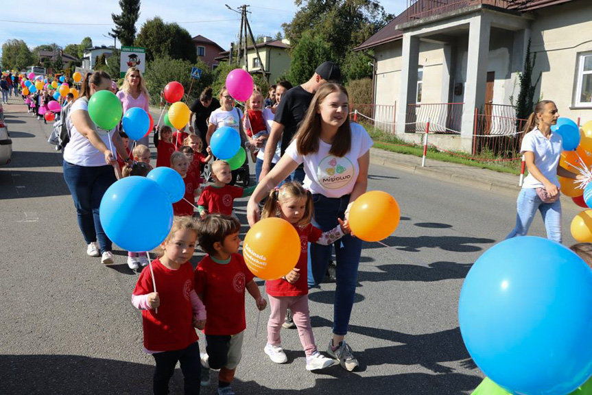 I Żakinada Przedszkoli Gminy Chorkówka