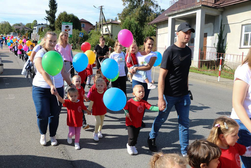 I Żakinada Przedszkoli Gminy Chorkówka