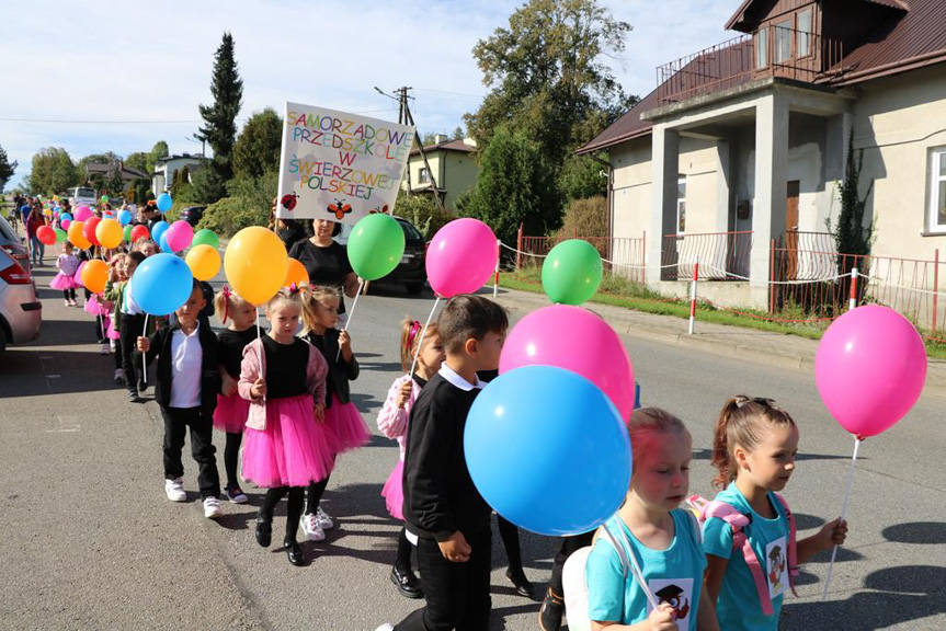 I Żakinada Przedszkoli Gminy Chorkówka