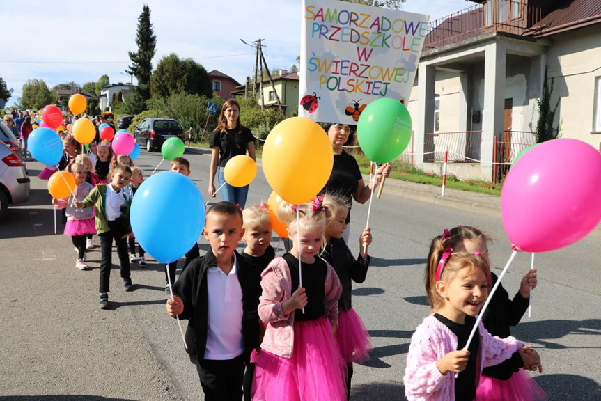 I Żakinada Przedszkoli Gminy Chorkówka