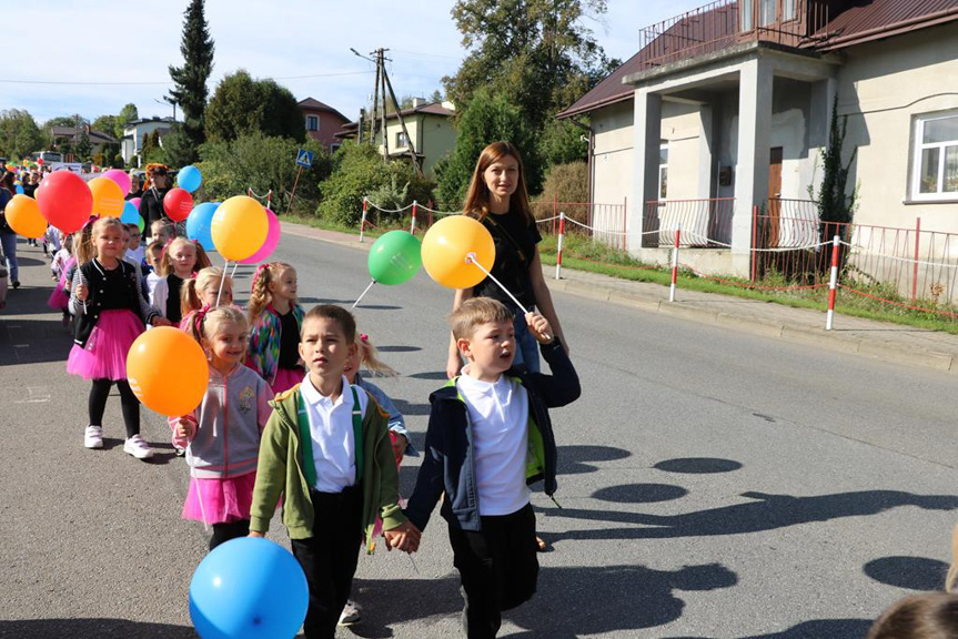 I Żakinada Przedszkoli Gminy Chorkówka