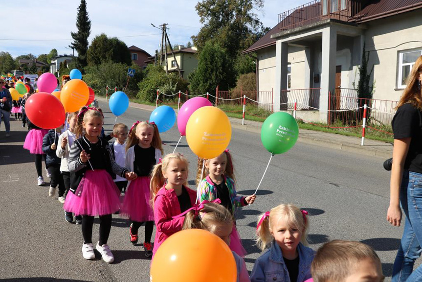 I Żakinada Przedszkoli Gminy Chorkówka