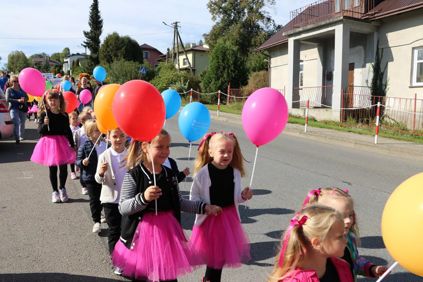 I Żakinada Przedszkoli Gminy Chorkówka