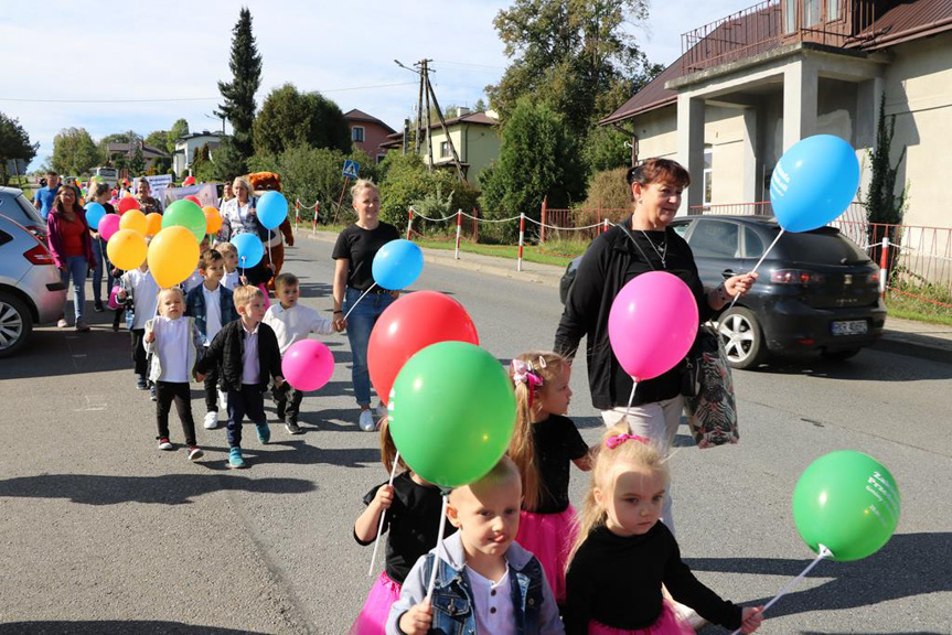 I Żakinada Przedszkoli Gminy Chorkówka