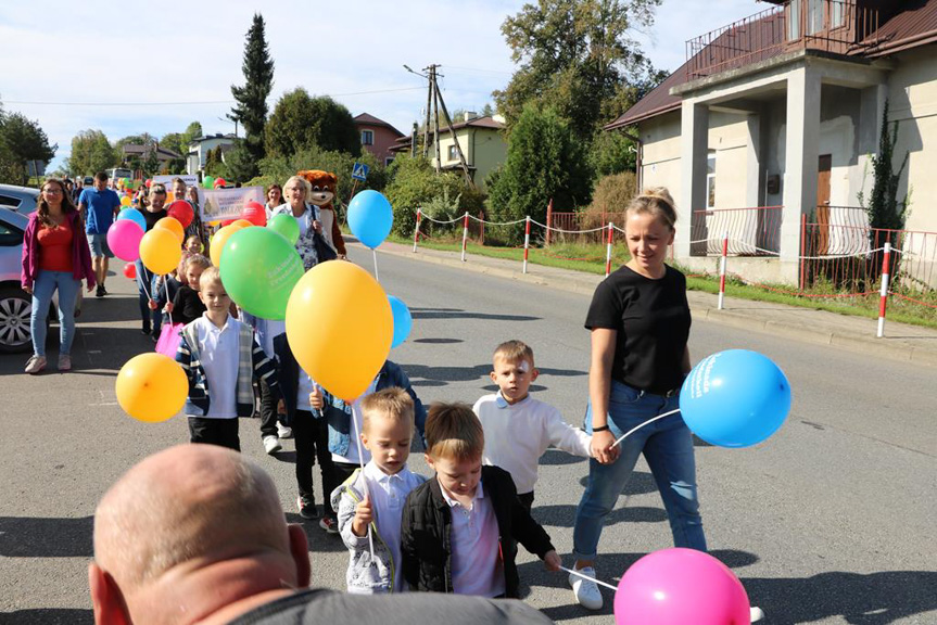 I Żakinada Przedszkoli Gminy Chorkówka