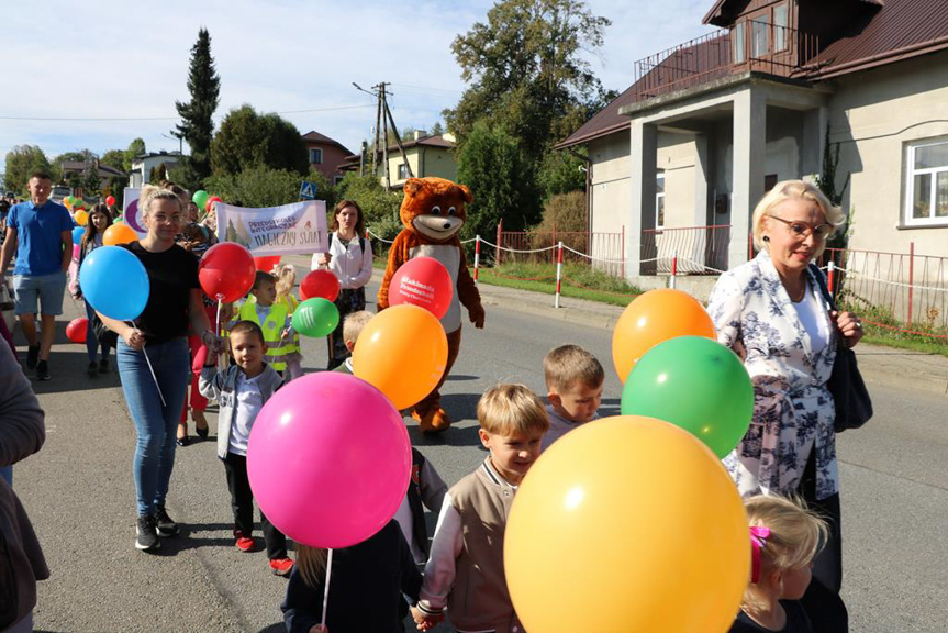 I Żakinada Przedszkoli Gminy Chorkówka