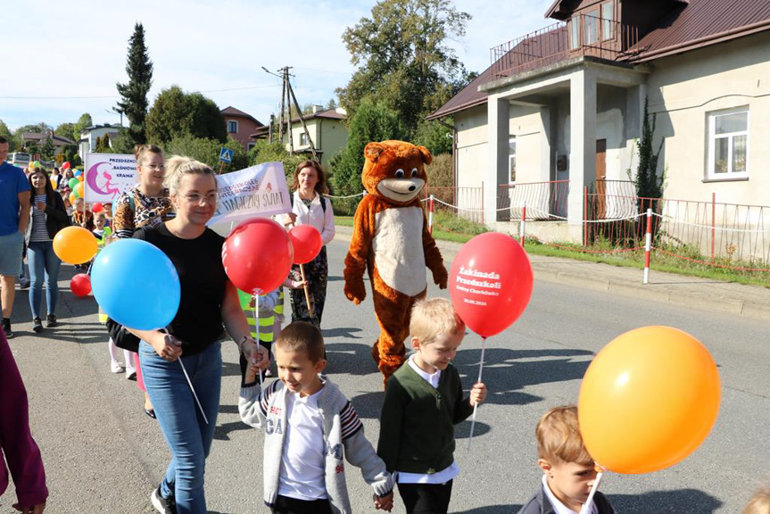 I Żakinada Przedszkoli Gminy Chorkówka