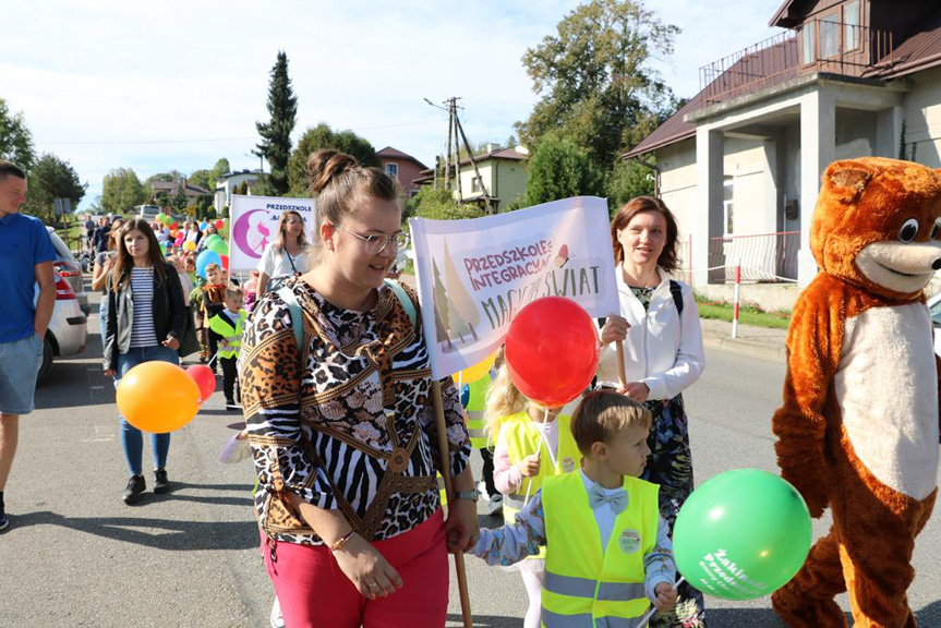 I Żakinada Przedszkoli Gminy Chorkówka