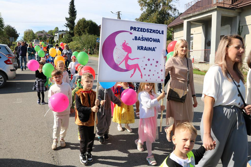 I Żakinada Przedszkoli Gminy Chorkówka