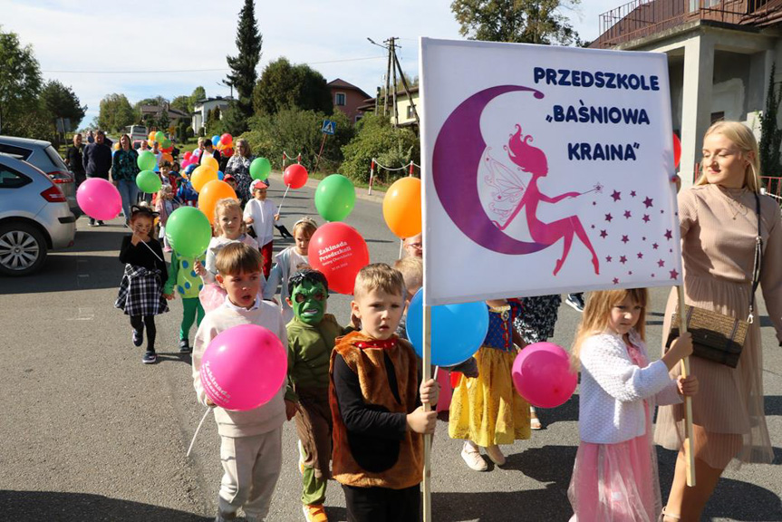 I Żakinada Przedszkoli Gminy Chorkówka