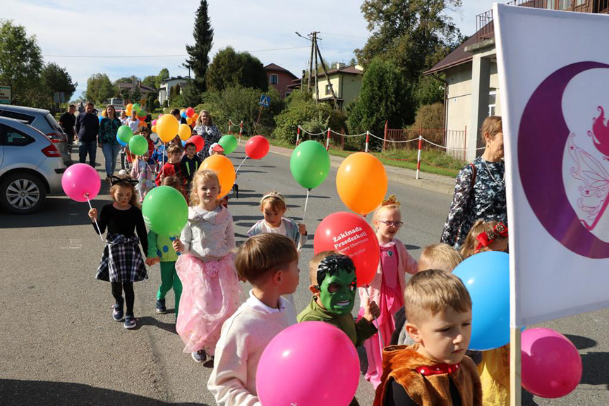 I Żakinada Przedszkoli Gminy Chorkówka