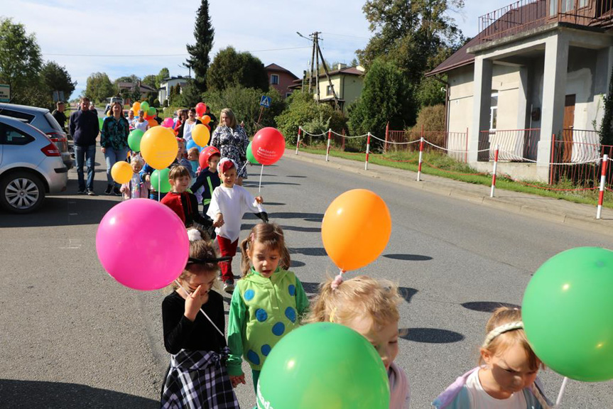 I Żakinada Przedszkoli Gminy Chorkówka