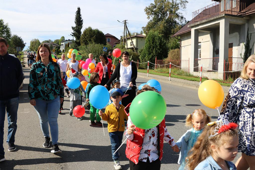 I Żakinada Przedszkoli Gminy Chorkówka