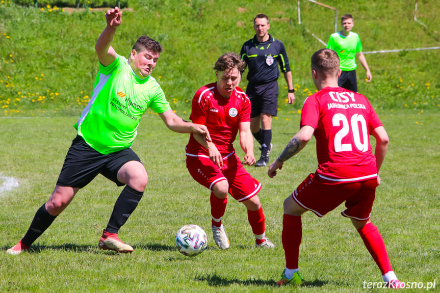 Cisy Jabłonica Polska - Karpaty Klimkówka 2:0