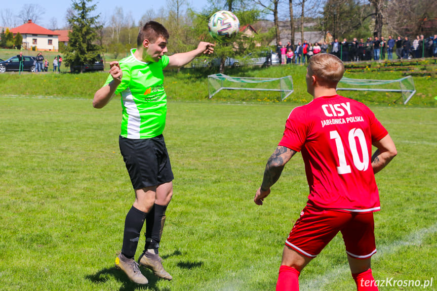 Cisy Jabłonica Polska - Karpaty Klimkówka 2:0