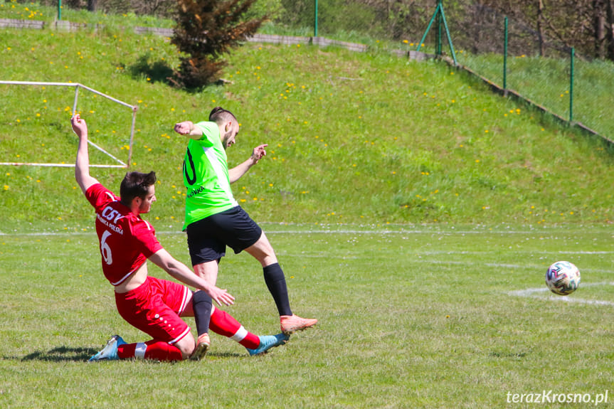 Cisy Jabłonica Polska - Karpaty Klimkówka 2:0