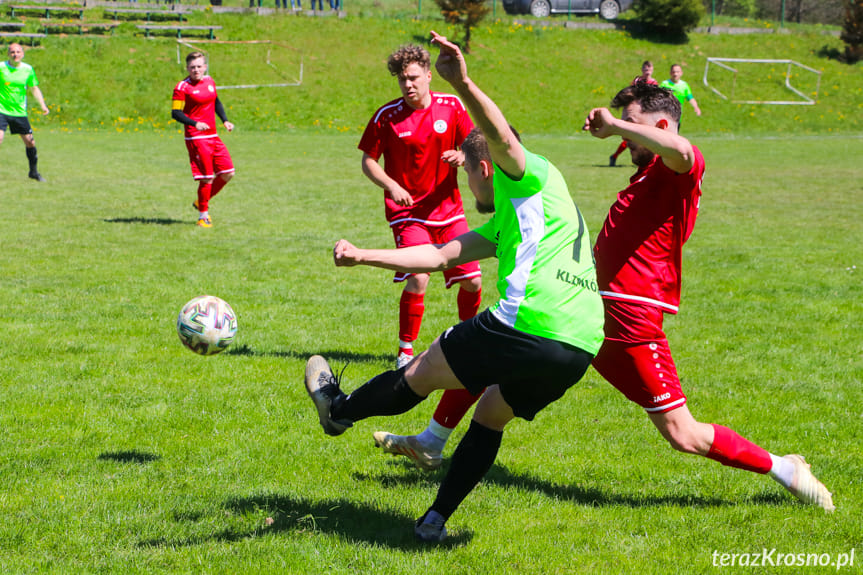 Cisy Jabłonica Polska - Karpaty Klimkówka 2:0