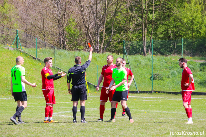 Cisy Jabłonica Polska - Karpaty Klimkówka 2:0