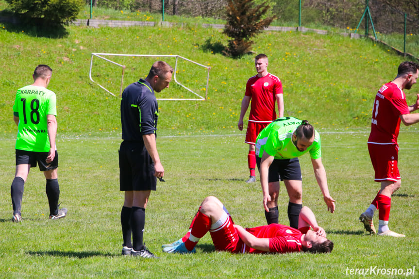 Cisy Jabłonica Polska - Karpaty Klimkówka 2:0