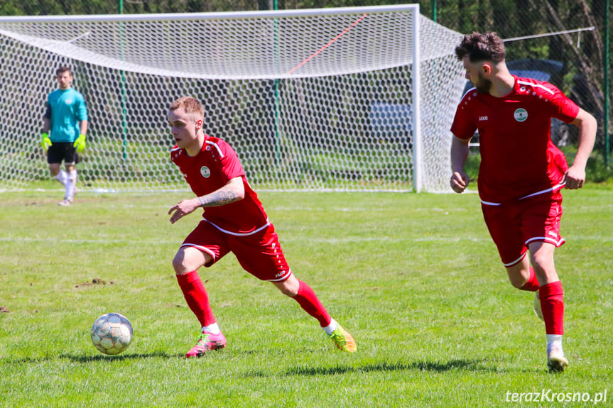 Cisy Jabłonica Polska - Karpaty Klimkówka 2:0