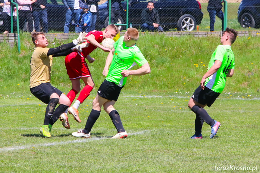 Cisy Jabłonica Polska - Karpaty Klimkówka 2:0