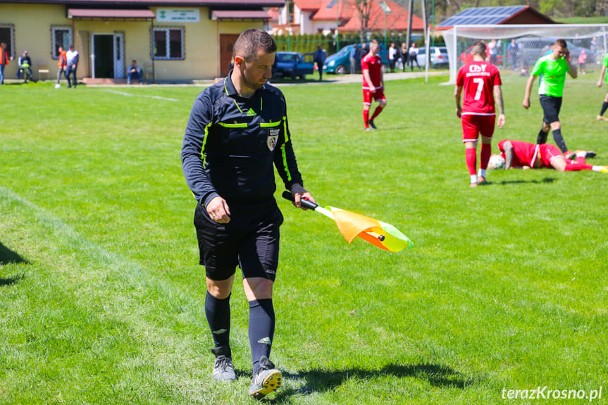 Cisy Jabłonica Polska - Karpaty Klimkówka 2:0