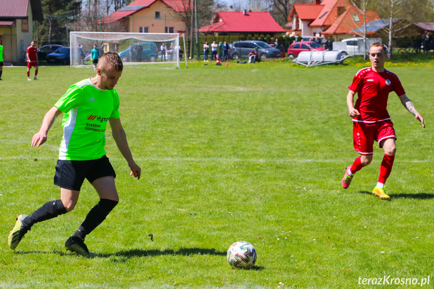 Cisy Jabłonica Polska - Karpaty Klimkówka 2:0