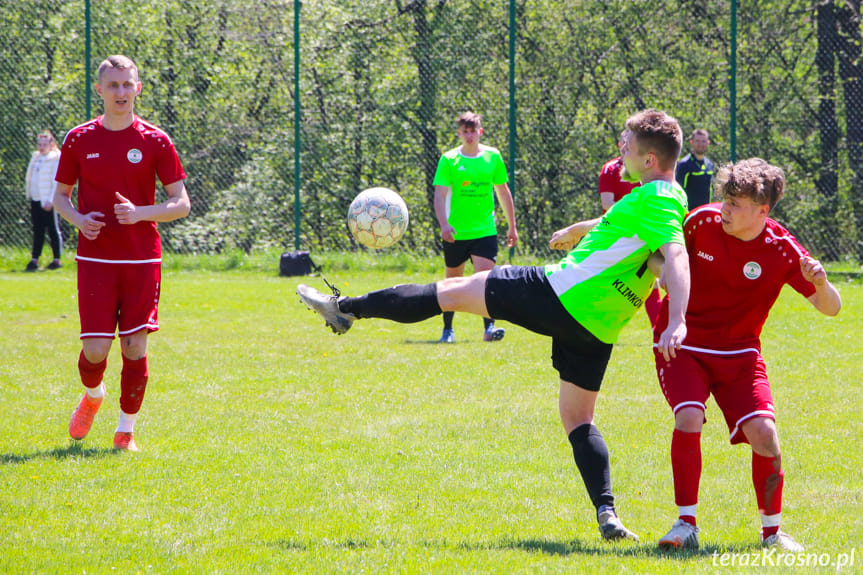 Cisy Jabłonica Polska - Karpaty Klimkówka 2:0