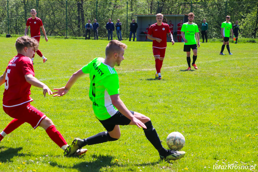 Cisy Jabłonica Polska - Karpaty Klimkówka 2:0