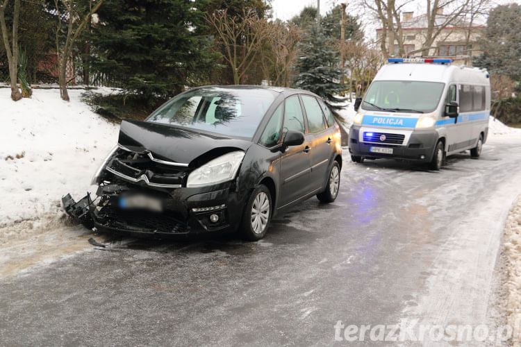 Czołowe zderzenie w Głowience